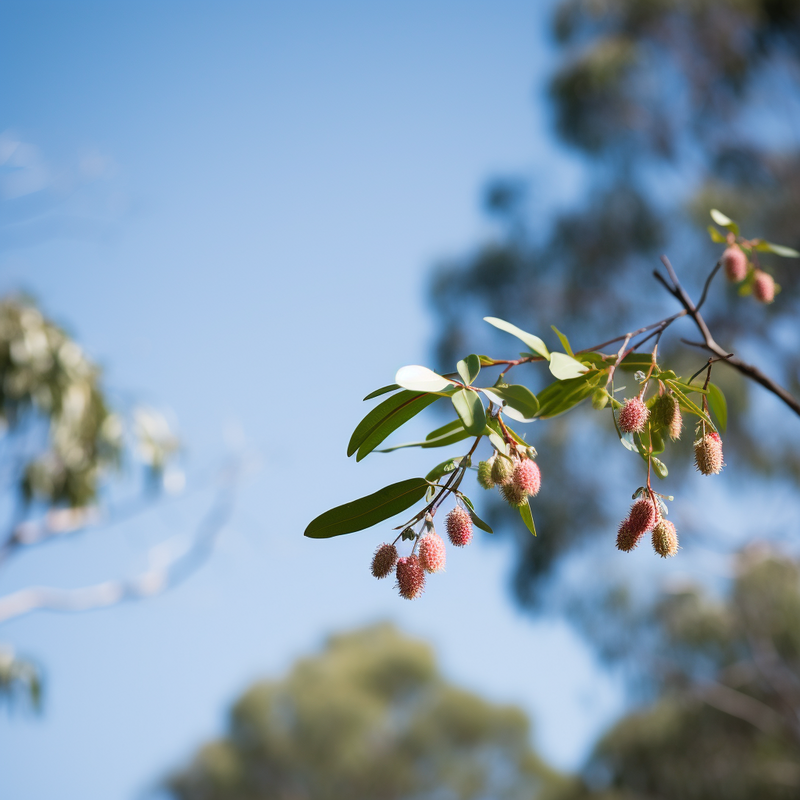 Gumnuts in Bloom: Exploring Australian Flora